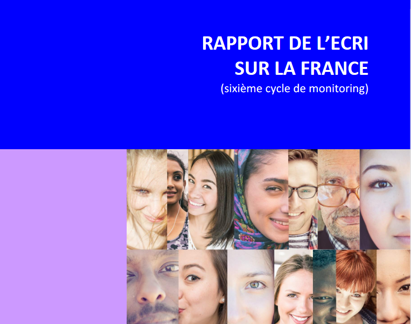 Télécharger le rapport de l'ECRI sur le France