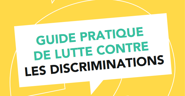 Visuel du guide pratique de lutte contre les discriminations
