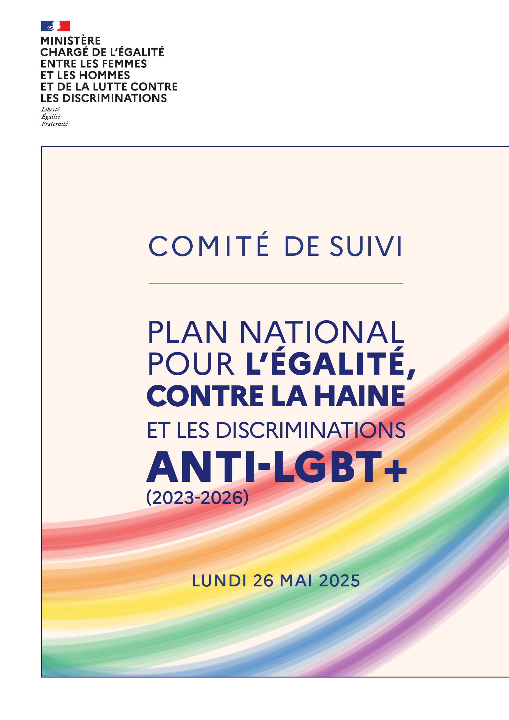 DP - Plan national pour l'égalité, contre la haine et les discriminations anti-LGBT+ DP - Plan national pour l'égalité, contre la haine et les discriminations anti-LGBT+