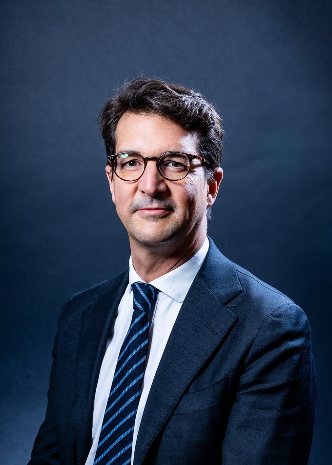 Mathias Ott, délégué interministérielle à la lutte contre le racisme, l'antisémitisme et la haine anti-LGBT+