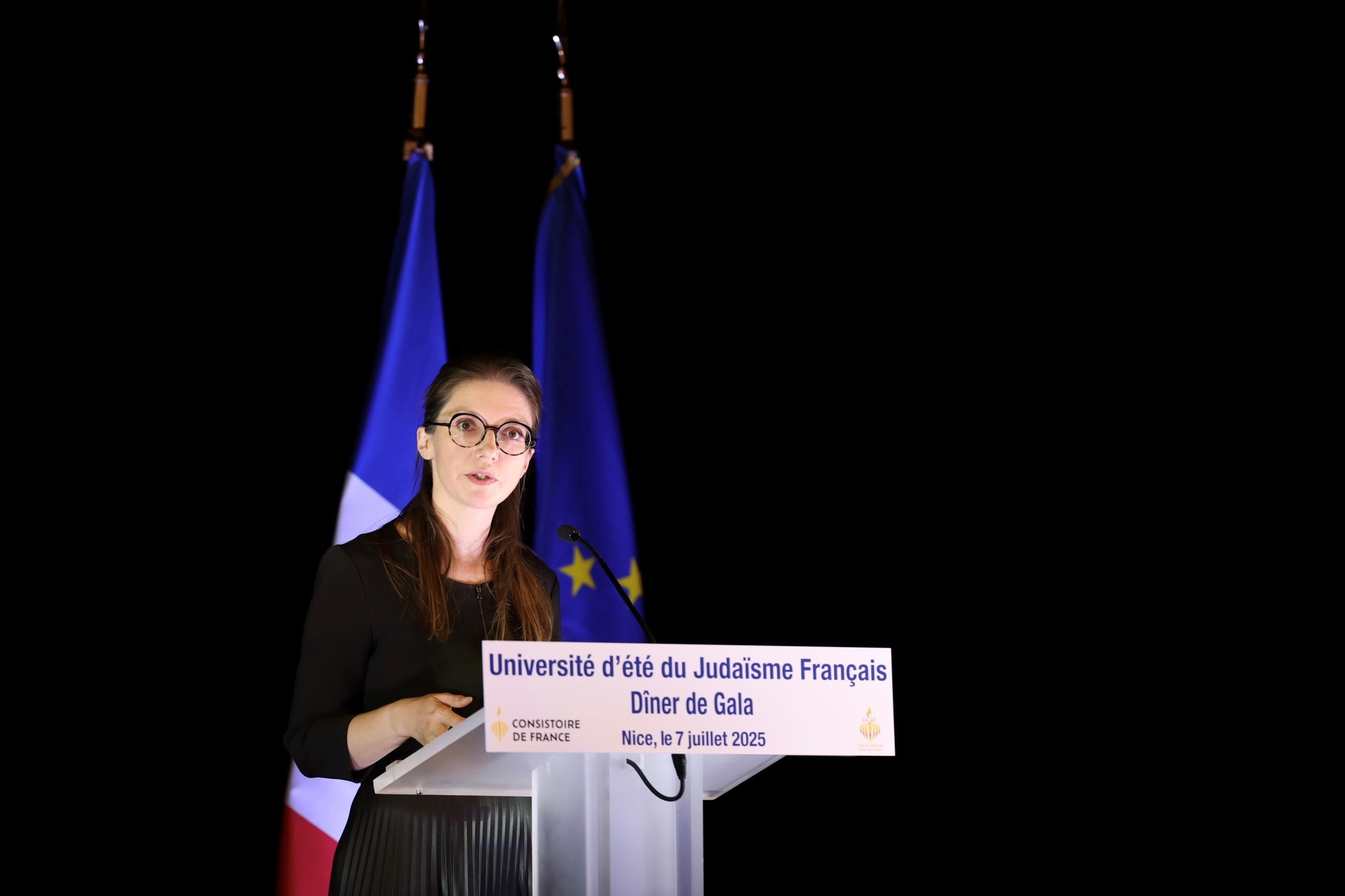 Aurore Bergé, Ministre chargée de l'Egalité entre les femmes et les hommes et de la Lutte contre les discriminations