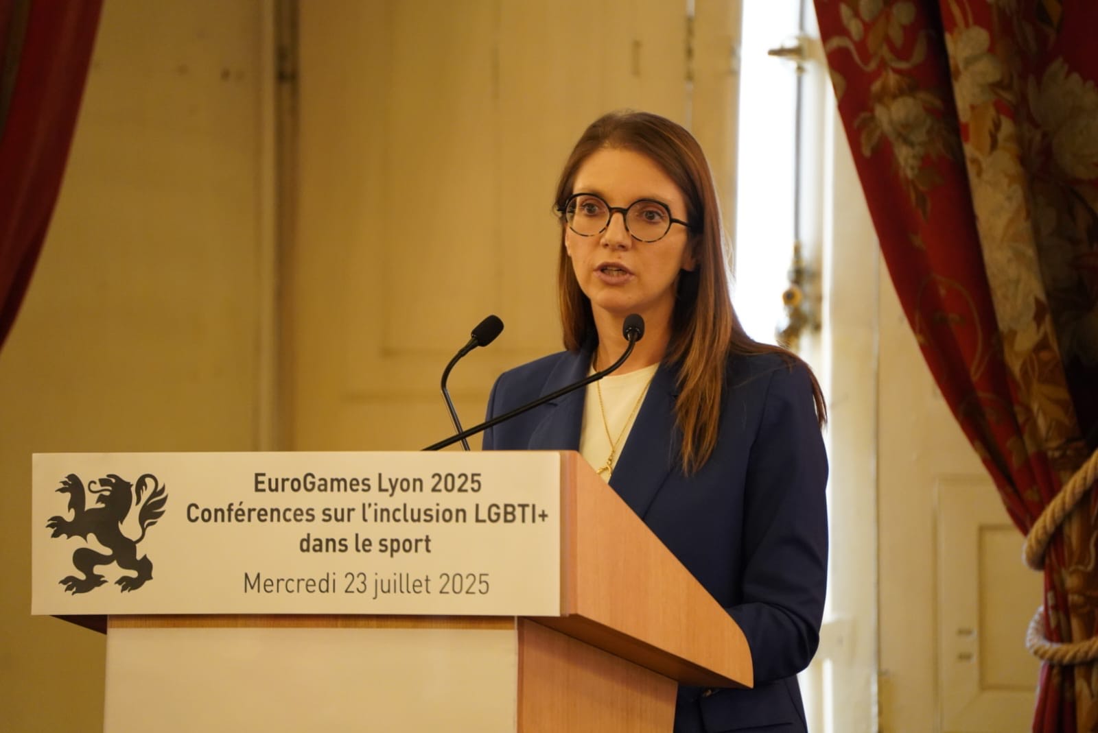 Aurore Bergé, Ministre chargée de l'Egalité entre les femmes et les hommes et de la Lutte contre les discriminations