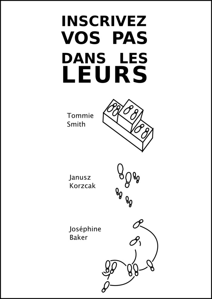 Inscrivez vos pas dans les leurs (ils se sont battus contre le racisme et l