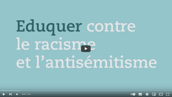 « Éduquer contre le racisme et l’antisémitisme » sur la plateforme « Valeurs de la République »