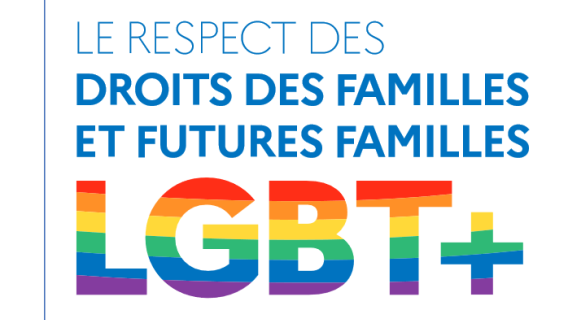 Le respect des droits des familles et futures familles LGBT+