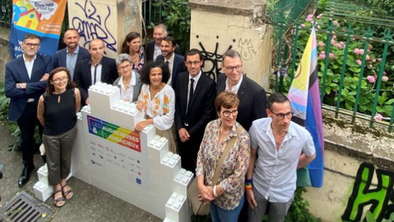 Le lancement de la construction de la 1ère Maison de la Diversité à Lyon à eu lieu vendredi dernier