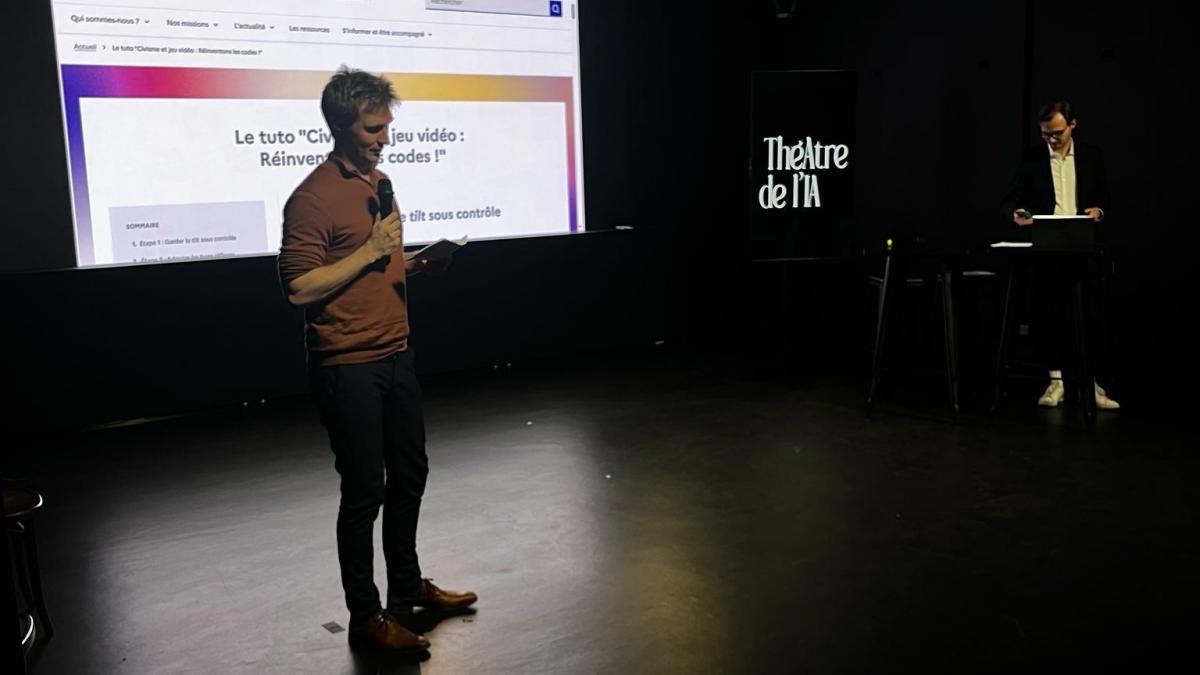 Présentation du projet Civisme en ligne et jeu vidéo