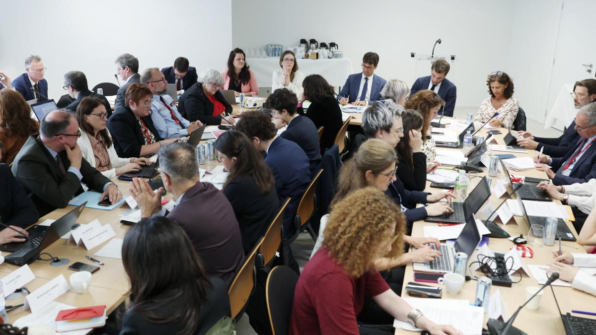 Réunion du comité de suivi du Plan national de lutte contre le racisme, l'antisémitisme et les discriminations liées à l'origine 2023-2026