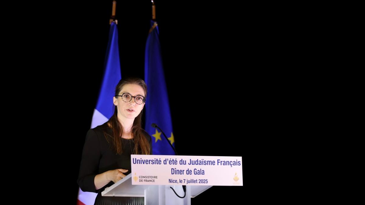 Aurore Bergé, Ministre chargée de l'Egalité entre les femmes et les hommes et de la Lutte contre les discriminations Aurore Bergé, Ministre chargée de l'Egalité entre les femmes et les hommes et de la Lutte contre les discriminations