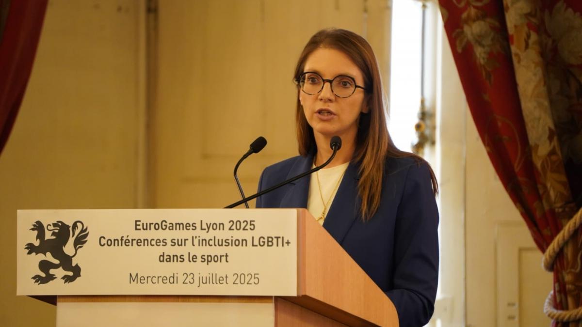 Aurore Bergé, Ministre chargée de l'Egalité entre les femmes et les hommes et de la Lutte contre les discriminations Aurore Bergé, Ministre chargée de l'Egalité entre les femmes et les hommes et de la Lutte contre les discriminations