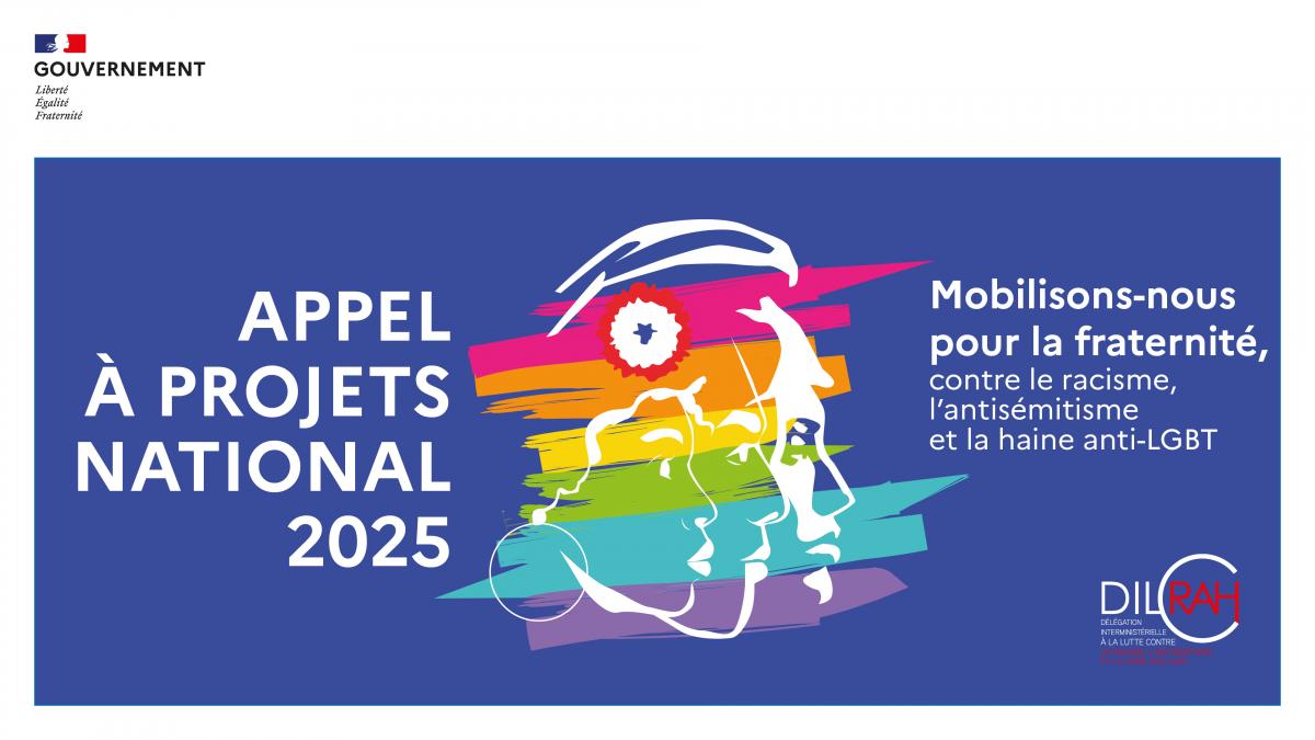 Appel à projets national 2025 DILCRAH