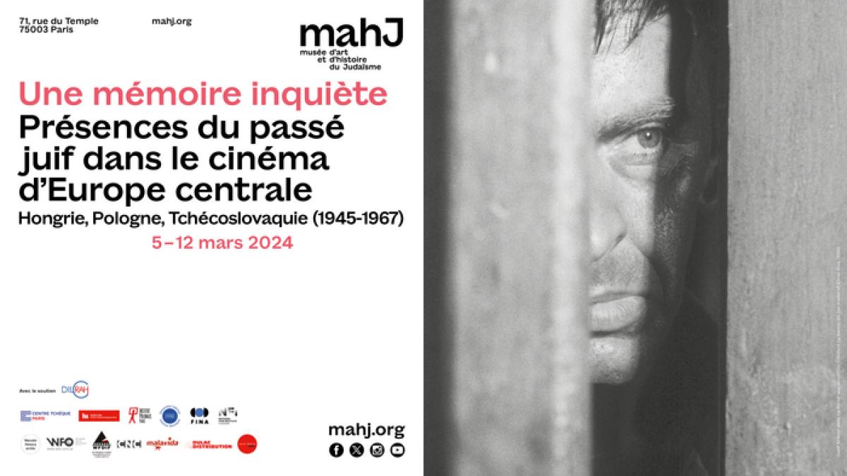 Une mémoire inquiète. Présences du passé juif dans le cinéma d’Europe centrale