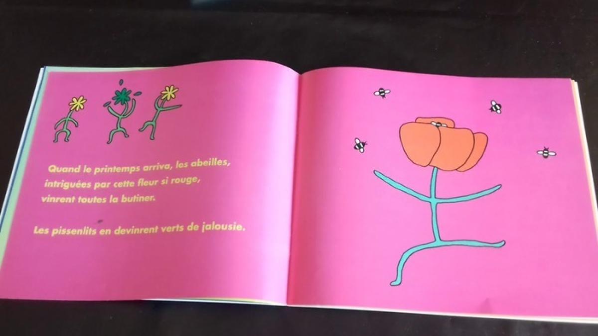 album la fleur qui dérange