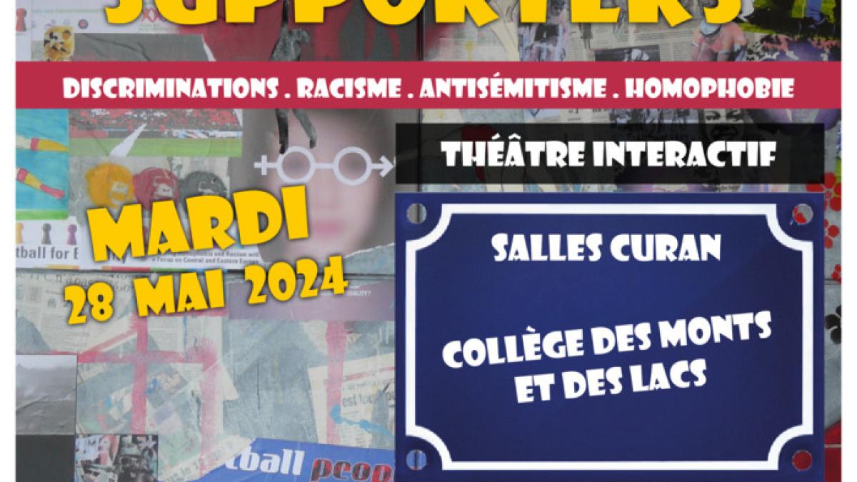 Affiche Graine de Supporters à Salles Curan Affiche Graine de Supporters à Salles Curan