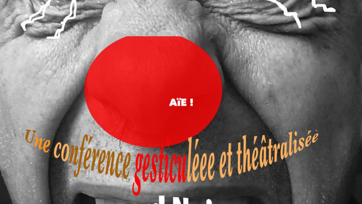 La rhétorique de la haine affiche de Martine Derrier