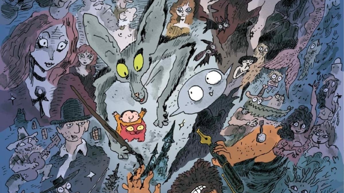Exposition "Joann Sfar. La vie dessinée"