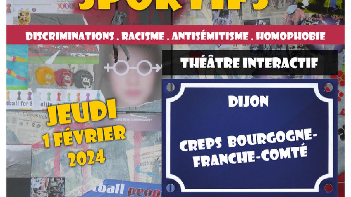 Affiche Graine de Sportifs au CREPS de Dijon Affiche Graine de Sportifs au CREPS de Dijon