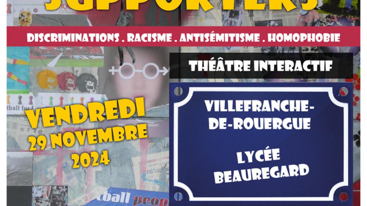 Affiche Graine de Supporters à Villefranche de Rouergue Affiche Graine de Supporters à Villefranche de Rouergue