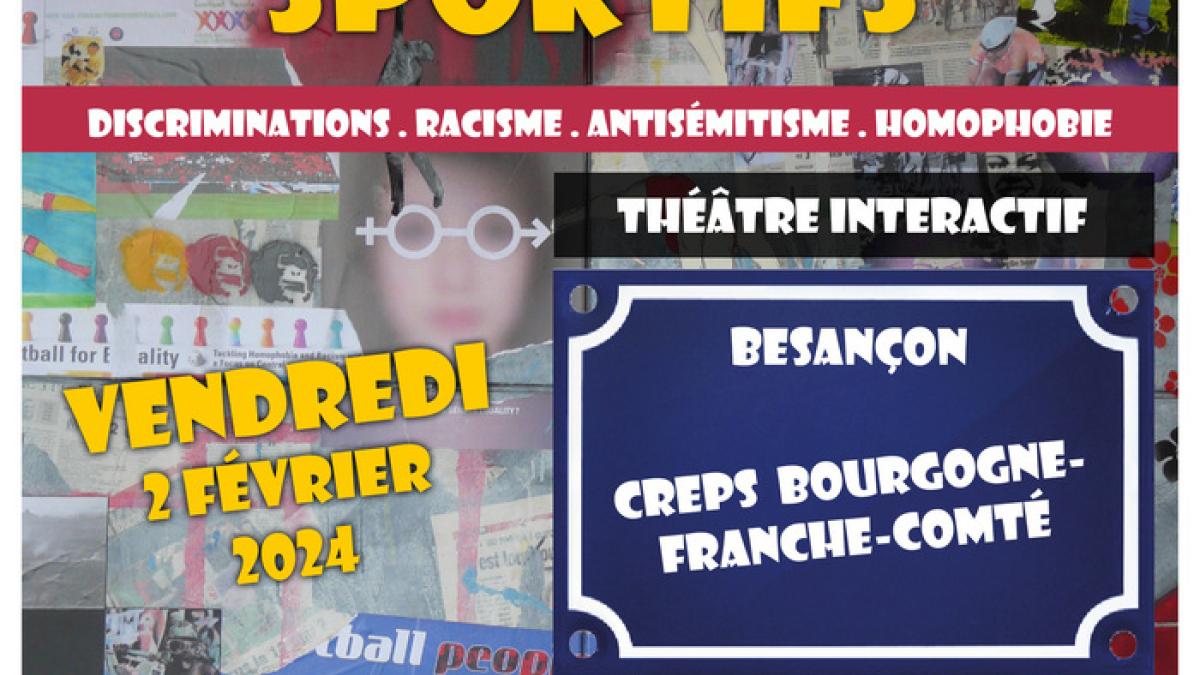 Affiche Graine de Sportifs au CREPS de Besançon Affiche Graine de Sportifs au CREPS de Besançon
