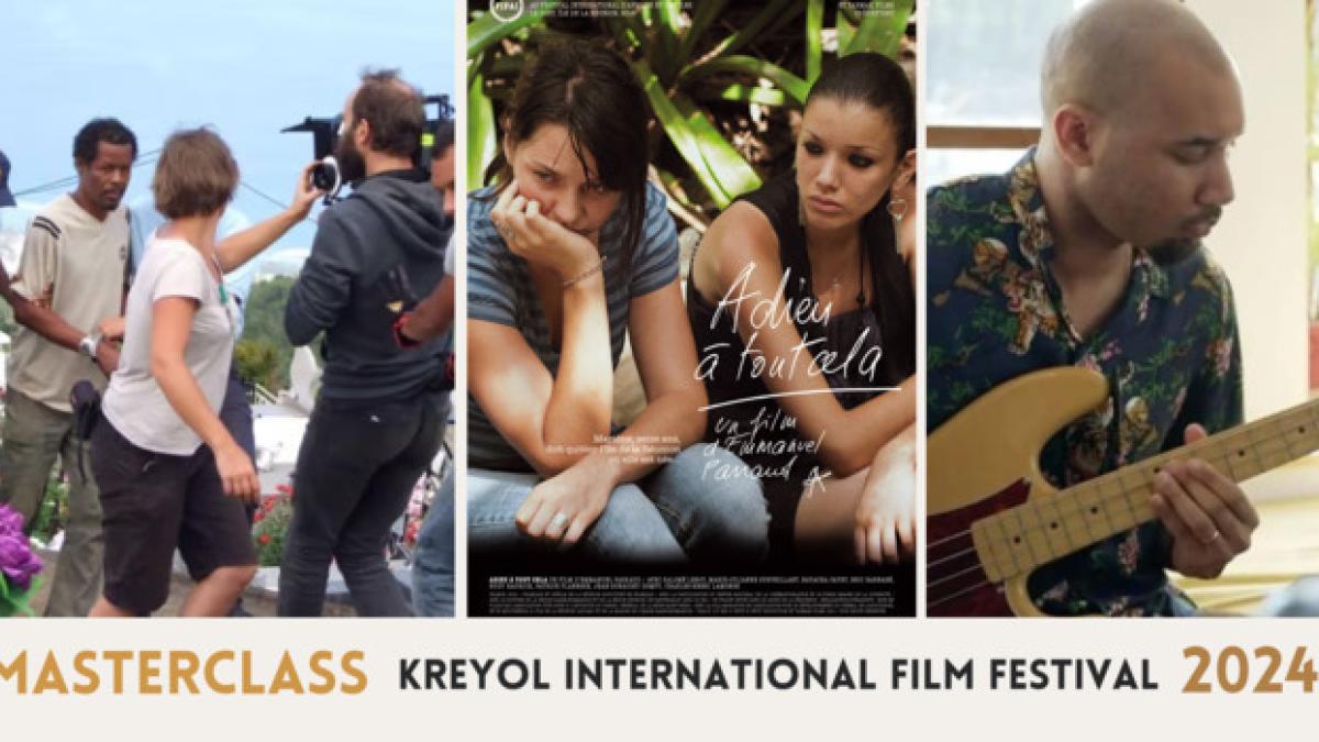 KIFF 2024. Masterclass Cinéma, réalisation, version originale, musique de film. Comment ça se passe