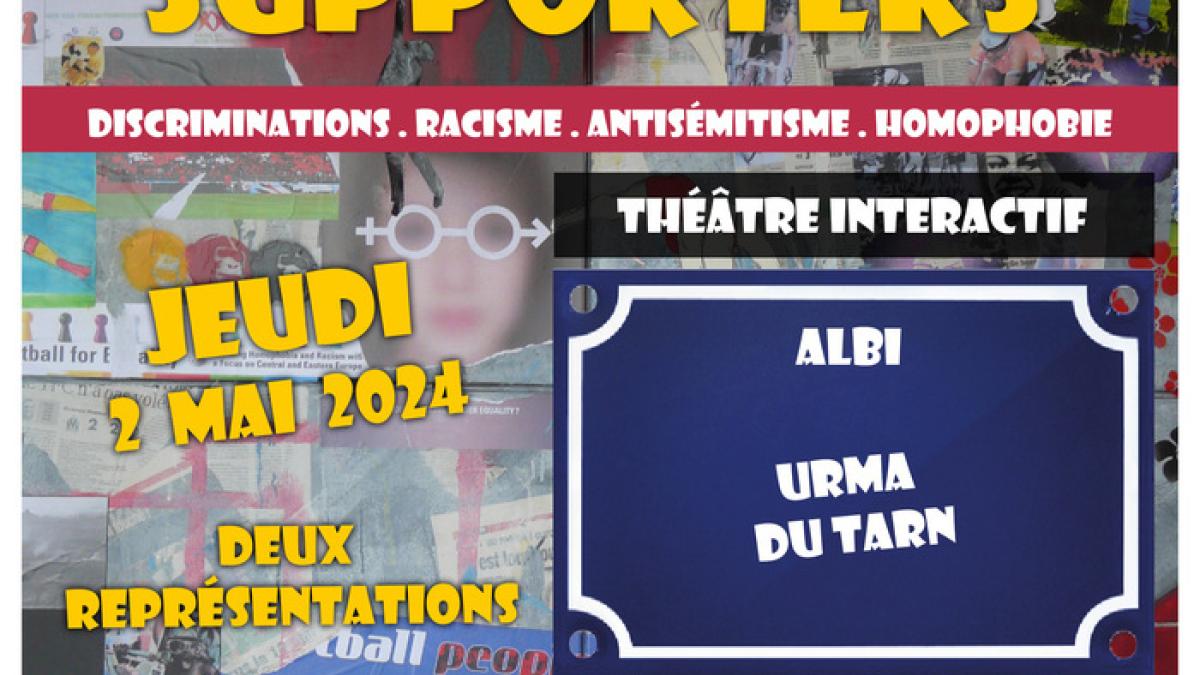 Affiche Graine de Supporters à l'URMA du Tarn Affiche Graine de Supporters à l'URMA du Tarn