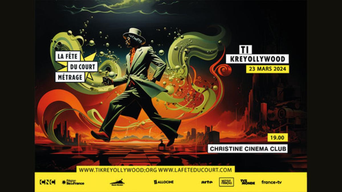 Ti-Kreyollywood, le rdv cinématographique créole et du court métrage de Paris