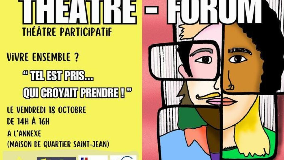 Un théâtre-forum pour questionner nos rapports à la différence