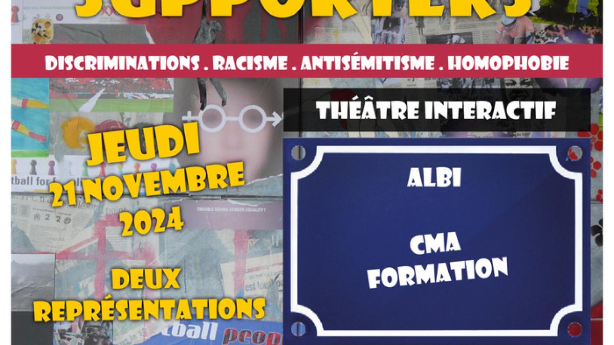 Affiche Graine de Supporters à l'URMA du Tarn