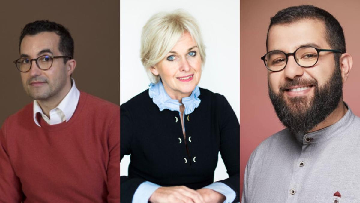 Portraits : Xavier Le Clerc (à gauche), Isabelle Rome (au centre) et Yacine Djebelnouar (à droite)