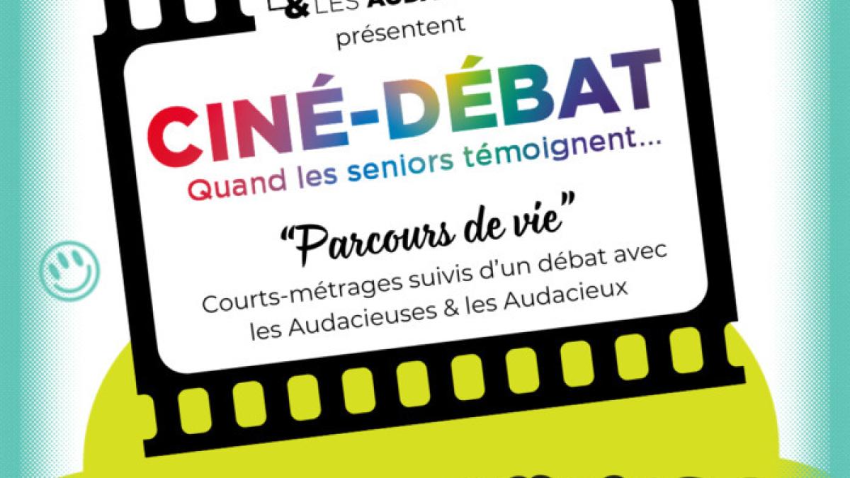 Ciné-Débat | Quand les seniors témoignent - le 9/11 15h à Pantin