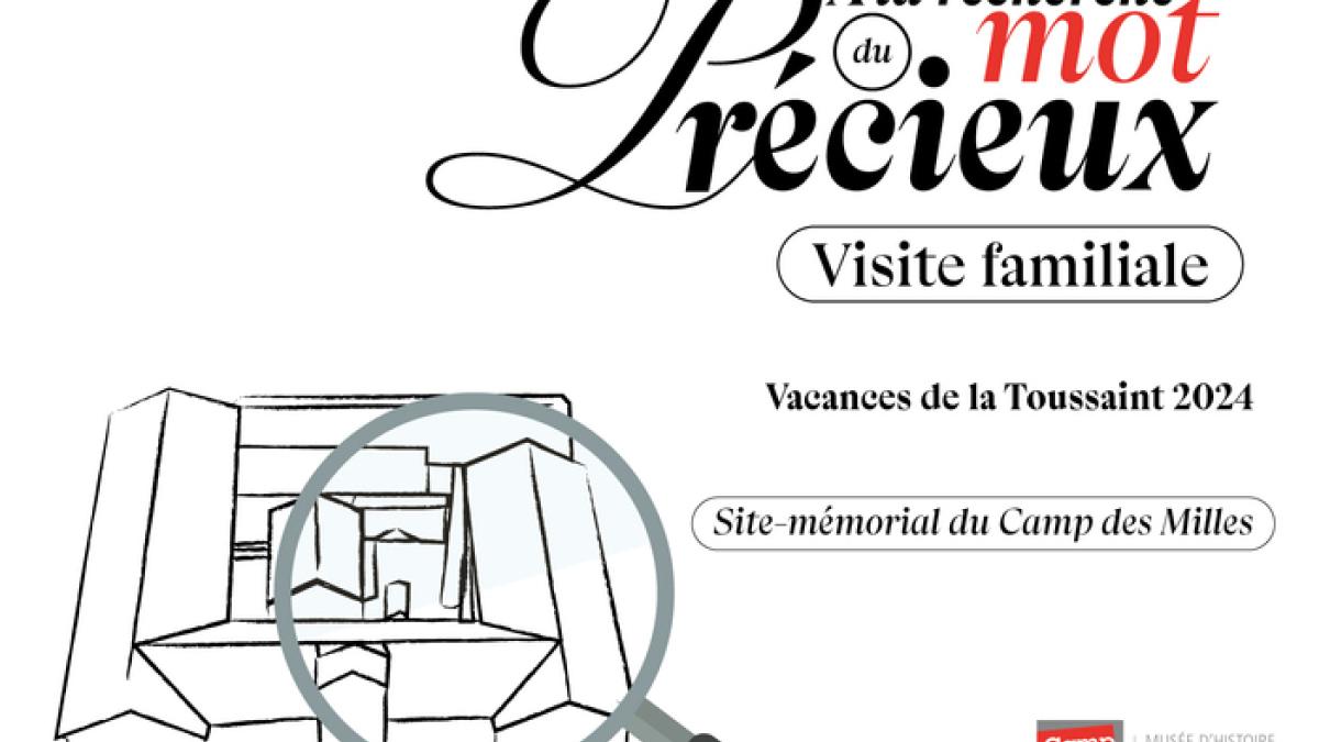 Visites familiales | « À la recherche du mot précieux »