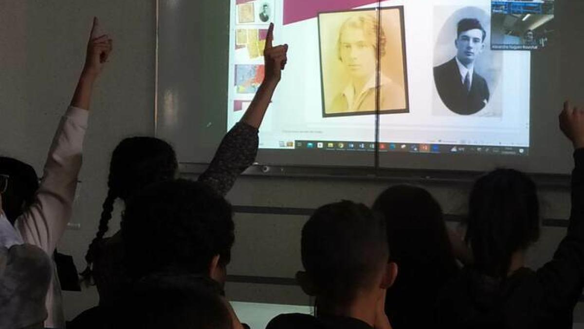 petits historiens à l'école des Arnauds atelier petits historiens 2023