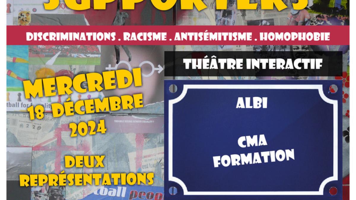 Affiche Graine de Supporters à l'URMA du Tarn