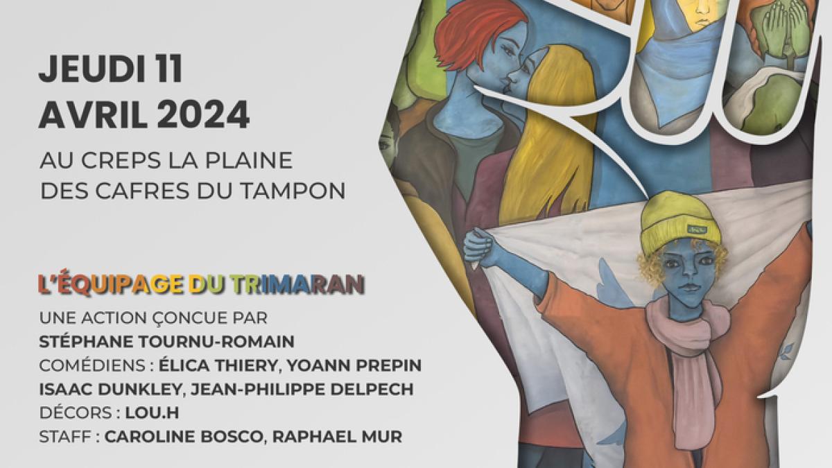 Affiche "Nous Sommes Tous..." CREPS Plaine des Cafres Affiche "Nous Sommes Tous..." CREPS Plaine des Cafres