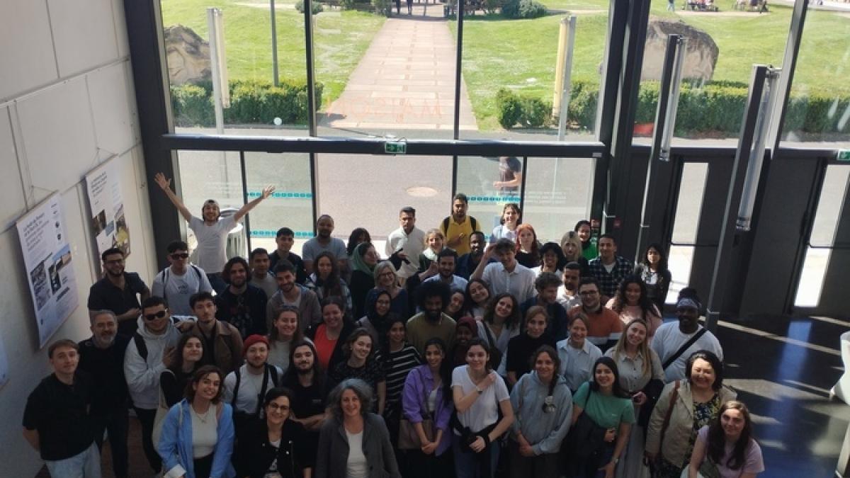 Les étudiants de l'INU Champollion rencontrent les étudiants DILAMI de l'UT2J