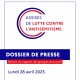 DP - Assises de lutte contre l'antisémitisme - Remise du rapport des groupes de travail